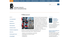 Desktop Screenshot of diss-duisburg.de